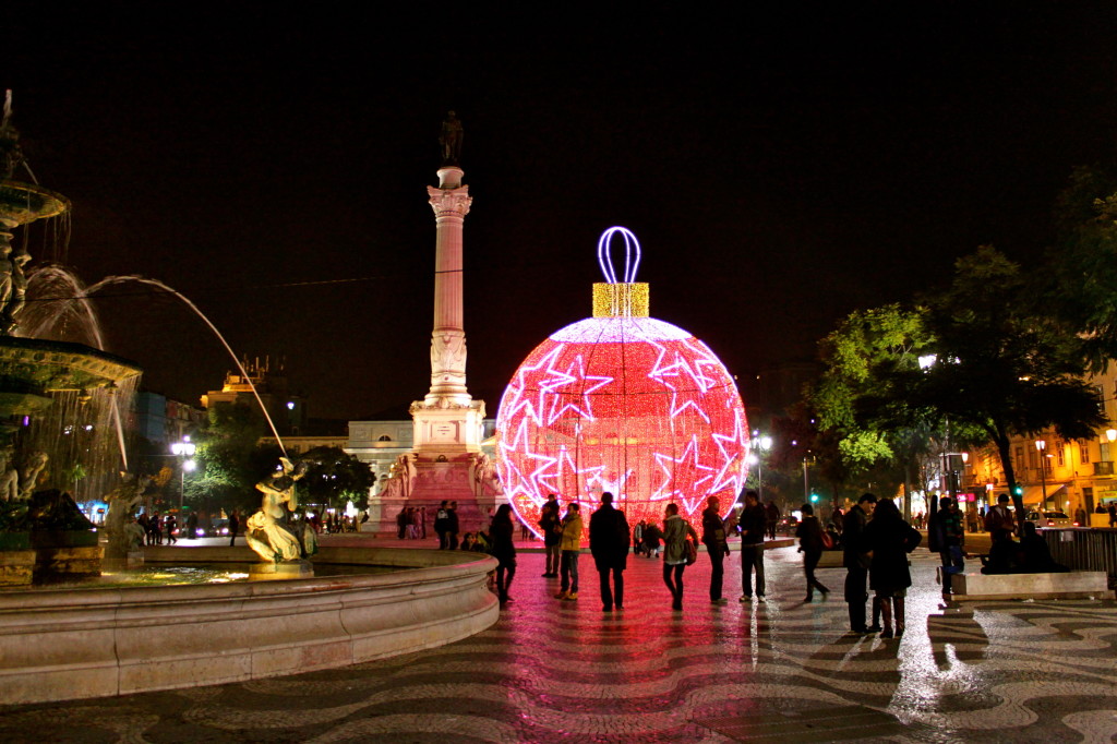 Praca do Rossio Lisbon