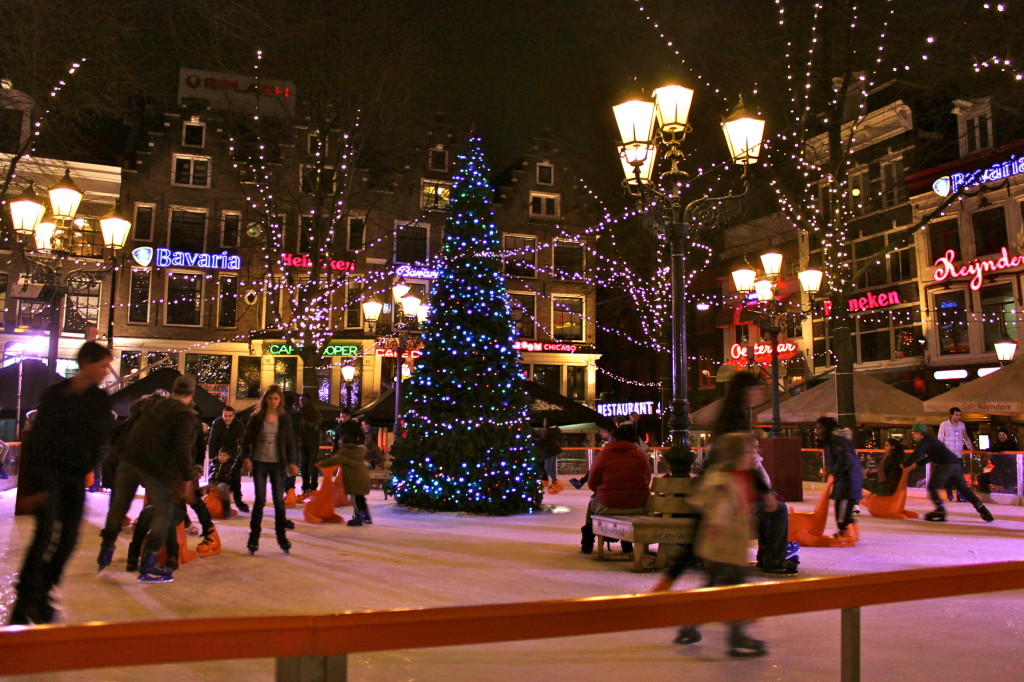 amsterdam liedseplein netherlands