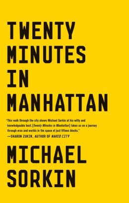 twenty minutes in manhattan book