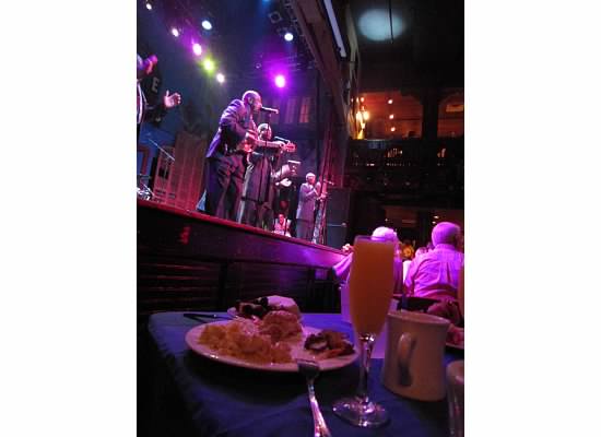 house of blues sunday gospel brunch new orleans