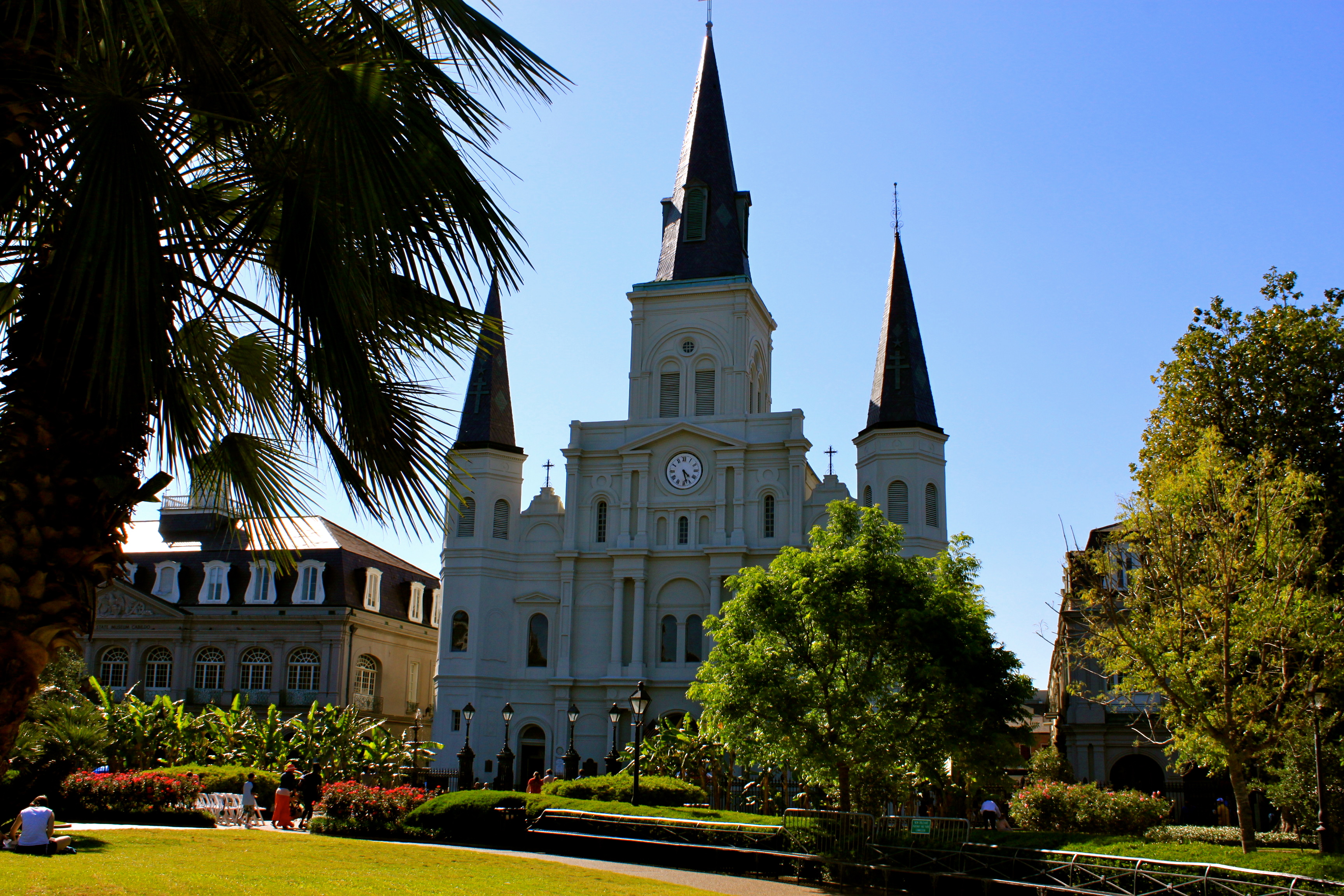 new orleans louisiana jackson square