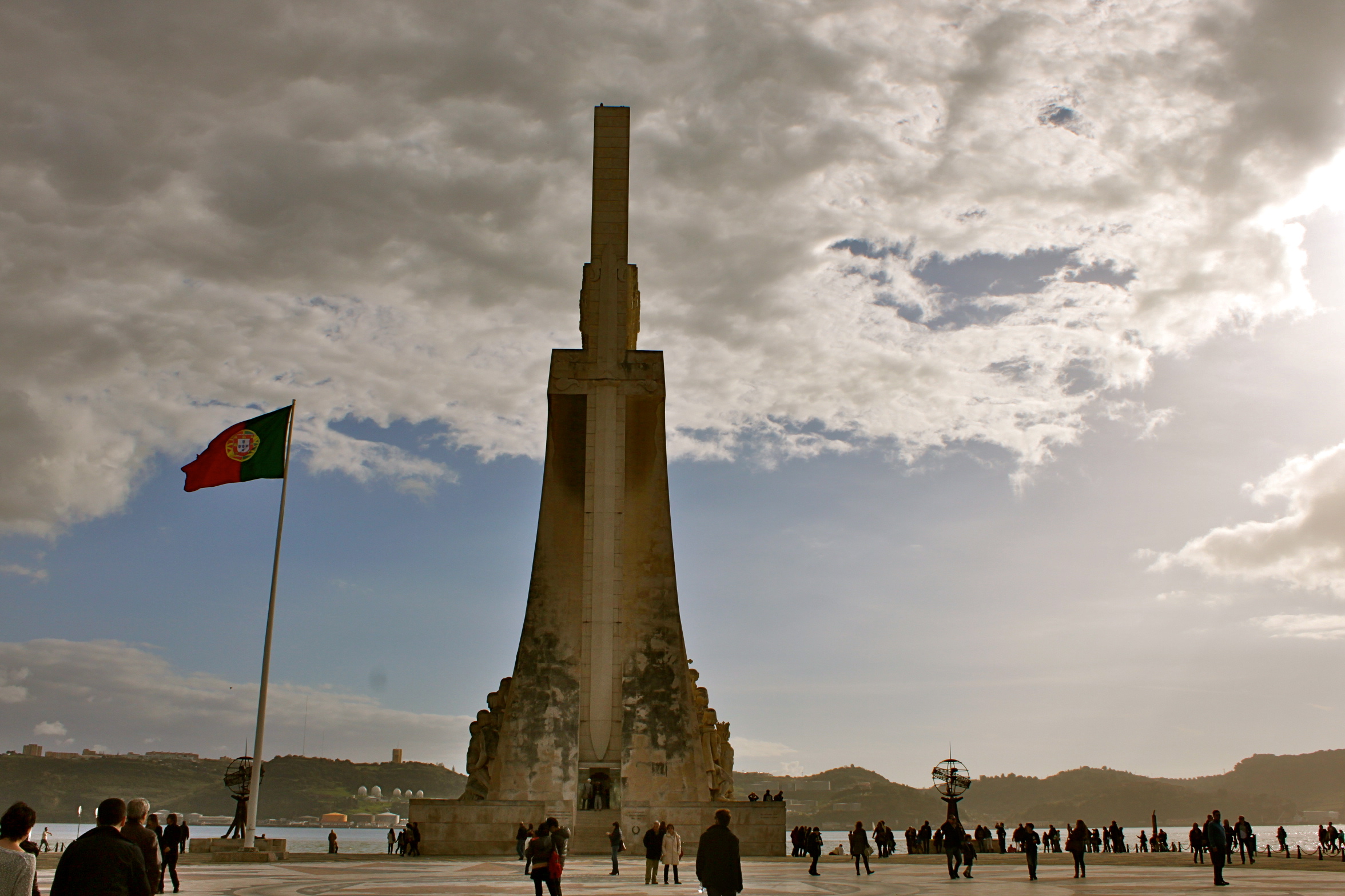 explorers monument belem portugal