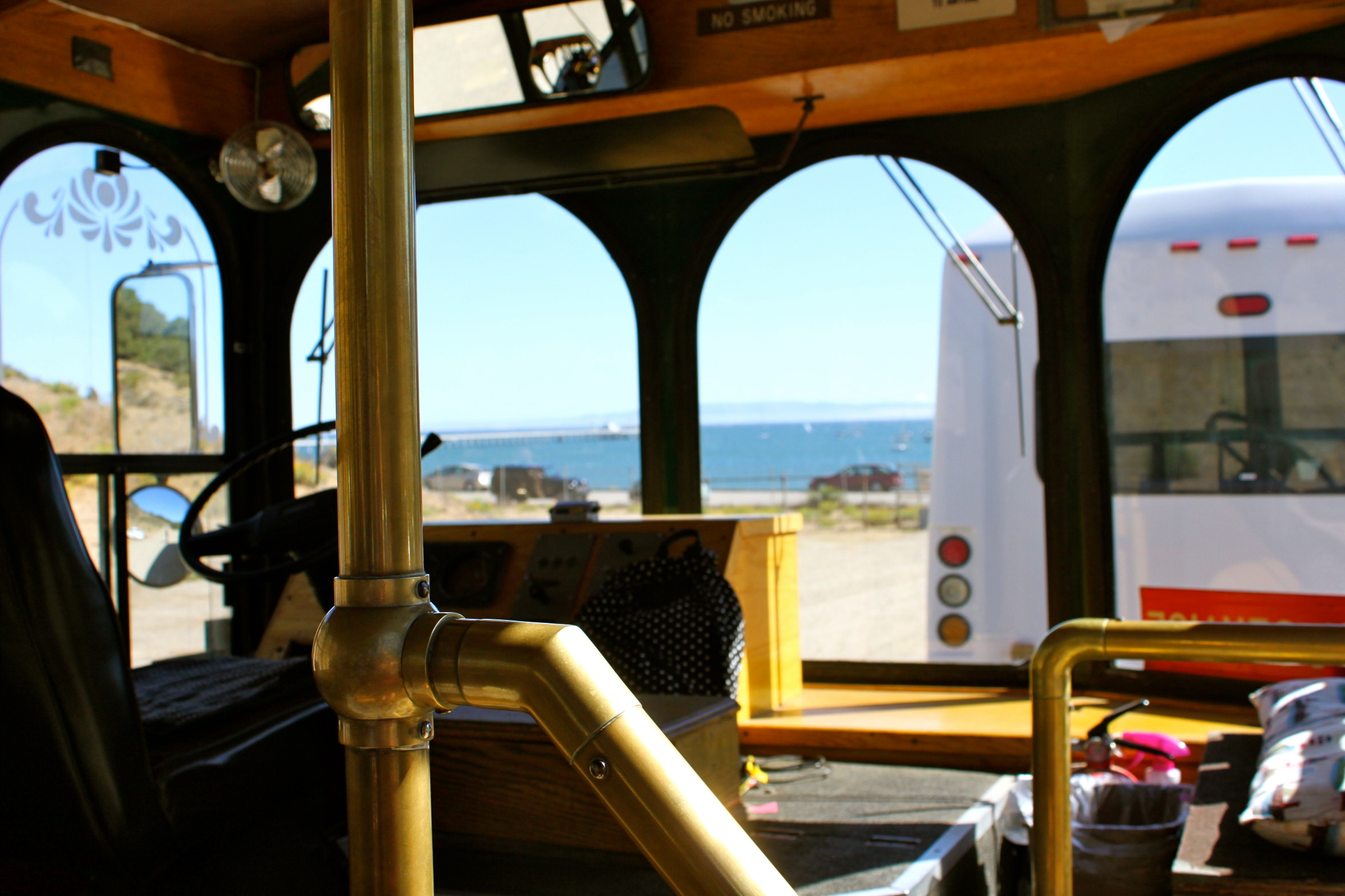 port san luis lighthouse trolley avila beach california