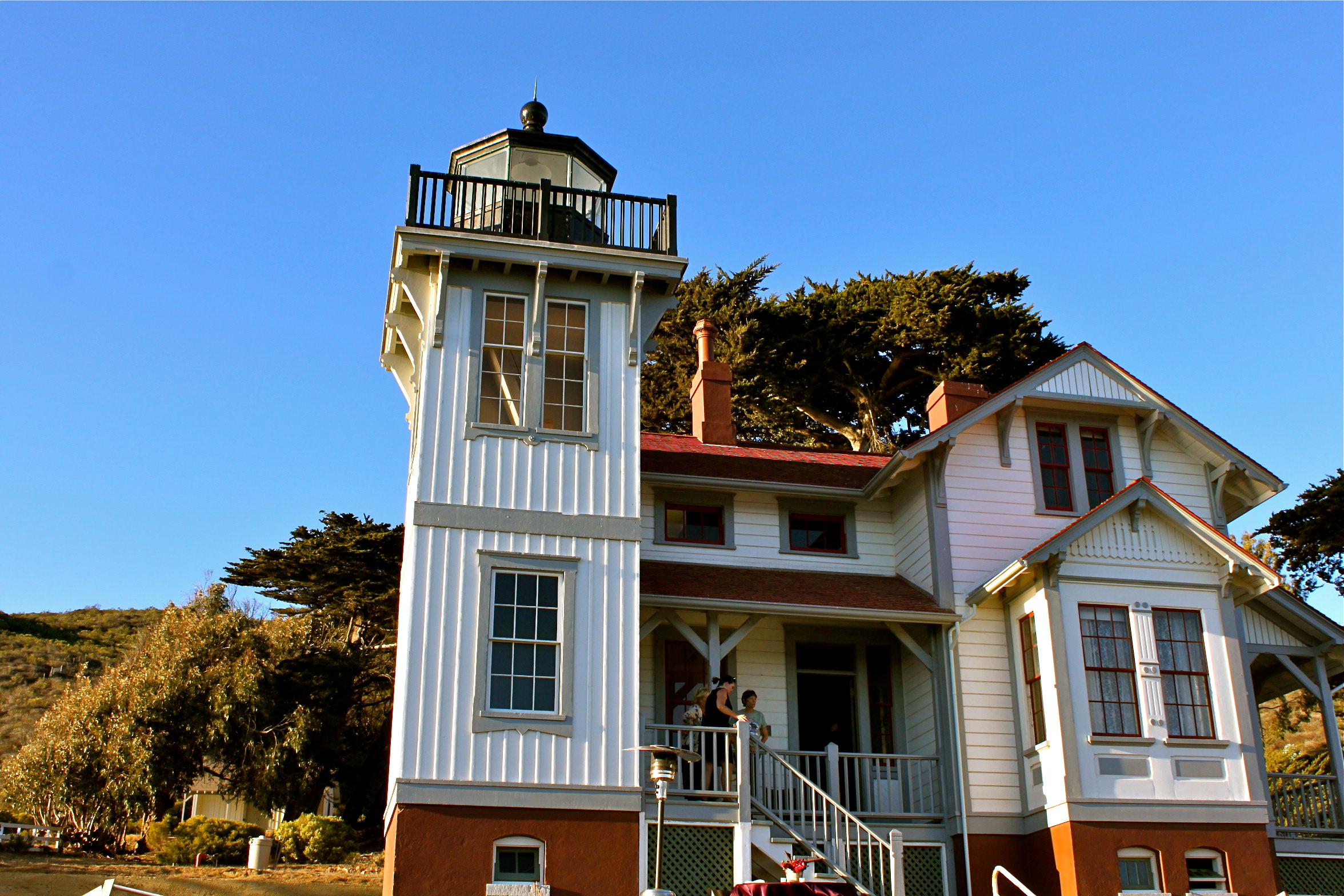 port san luis lighthouse avila beach california