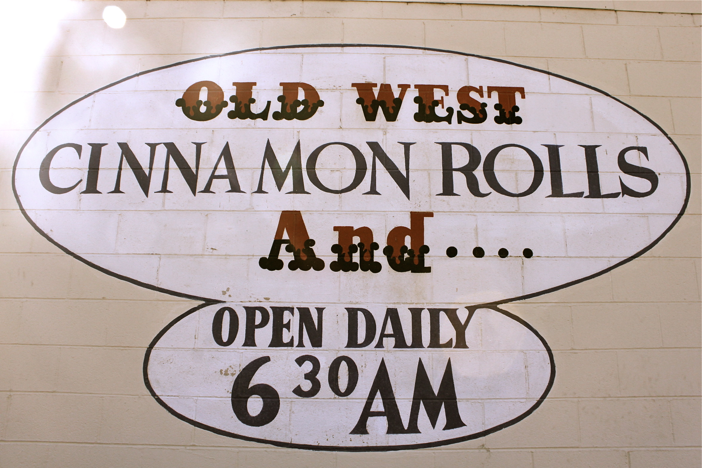 old west cinnamon rolls pismo beach california