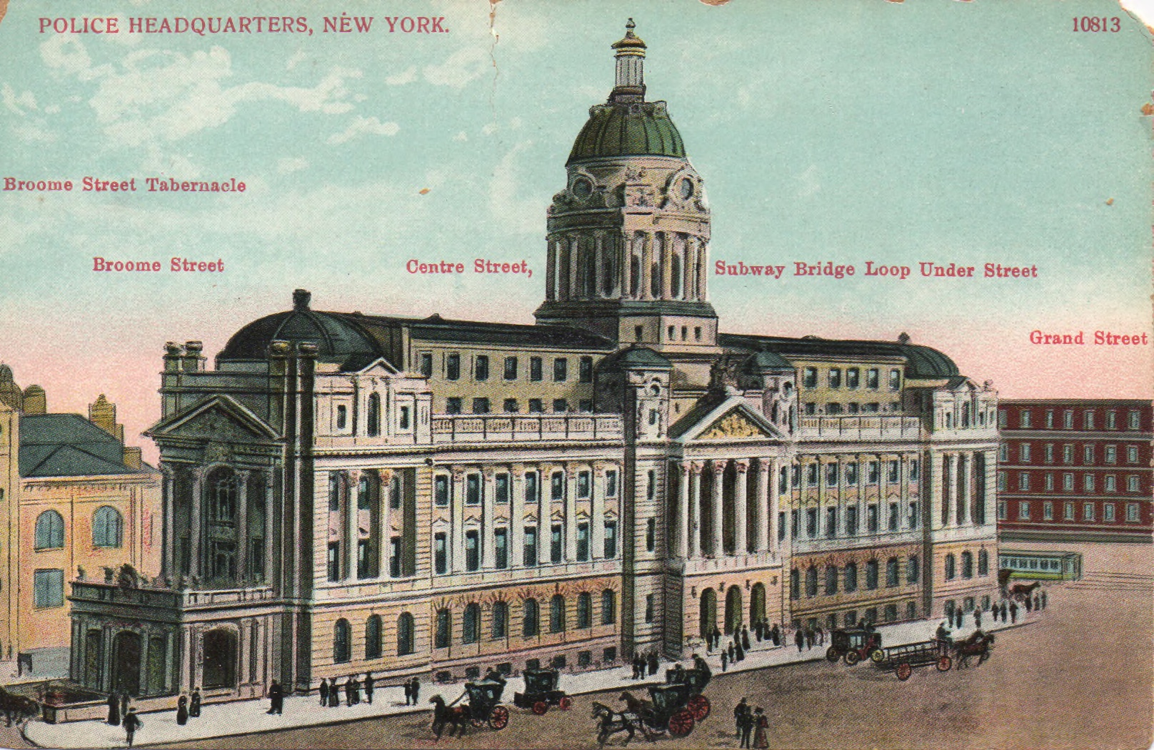 old police headquarters manhattan new york