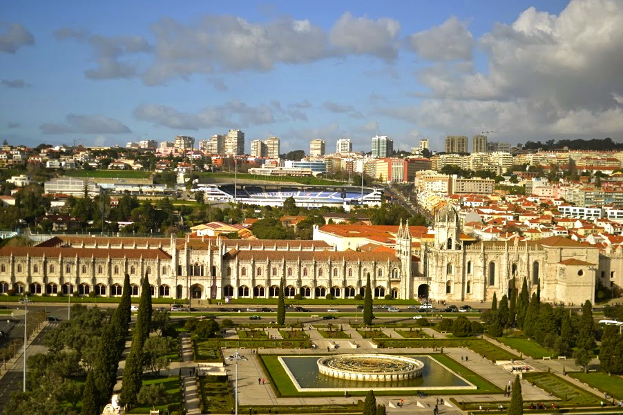 belem portugal jeronimos monastery