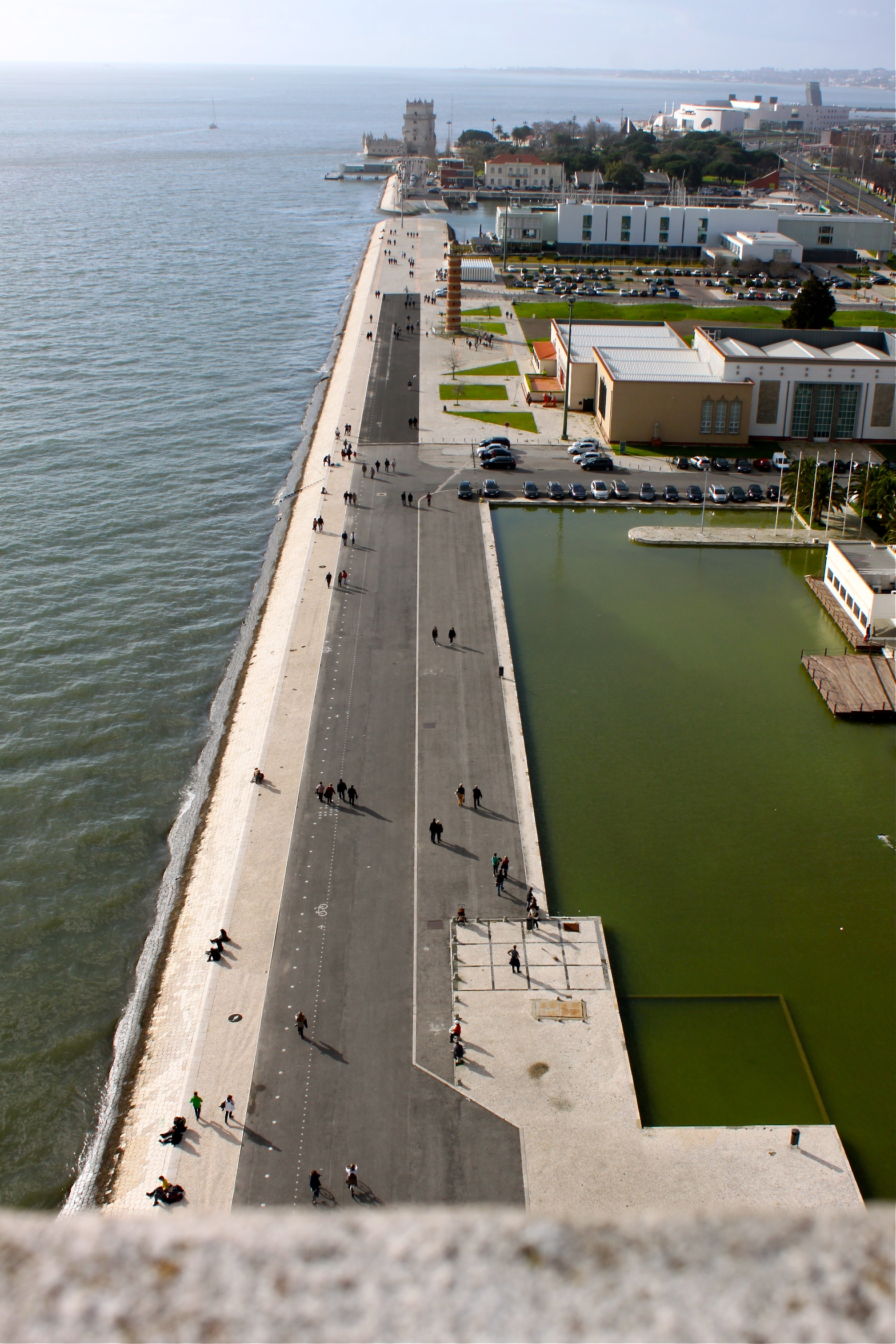 explorers monument belem portugal