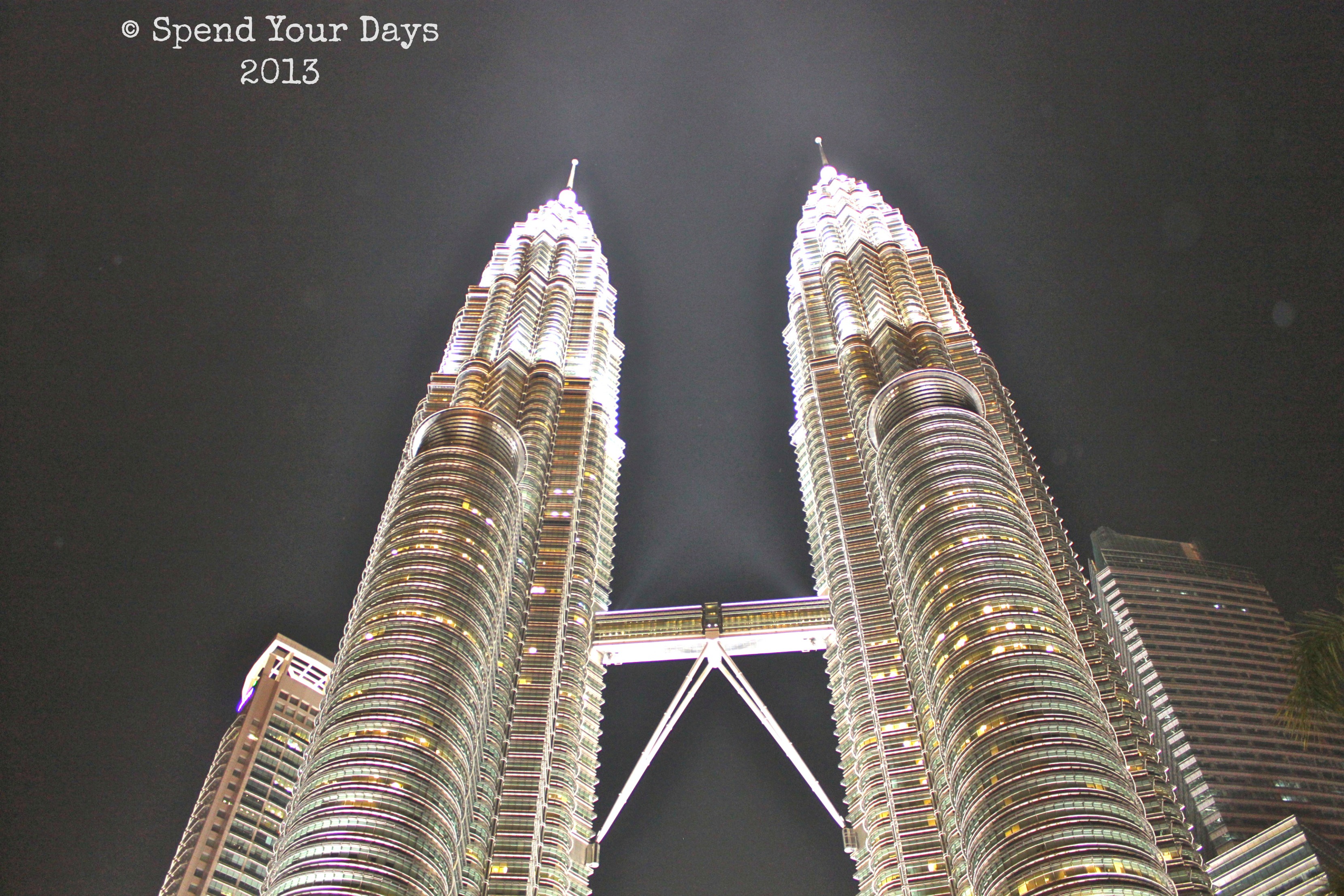 kuala lumpur petronas towers malaysia