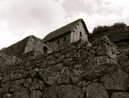 watchman's hut machu picchu peru