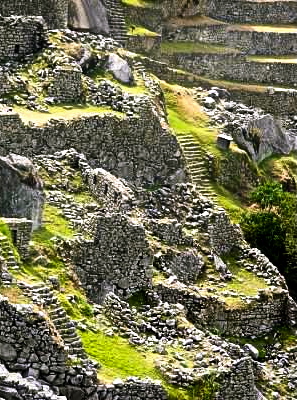 quarry machu picchu peru