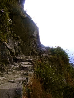 hike to sun gate machu picchu peru