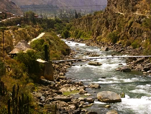 peru hiram bingham train machu picchu