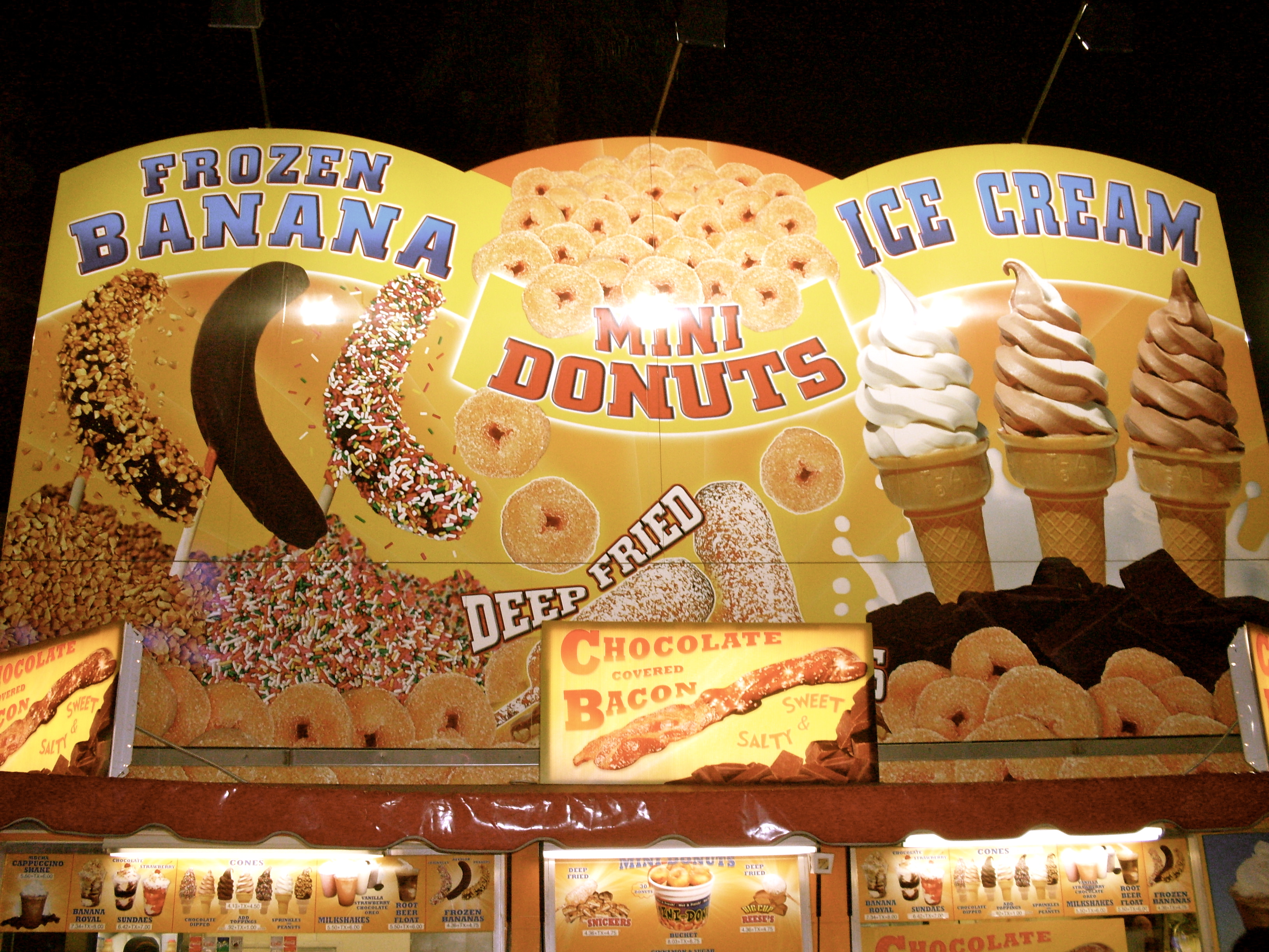 la county fair food