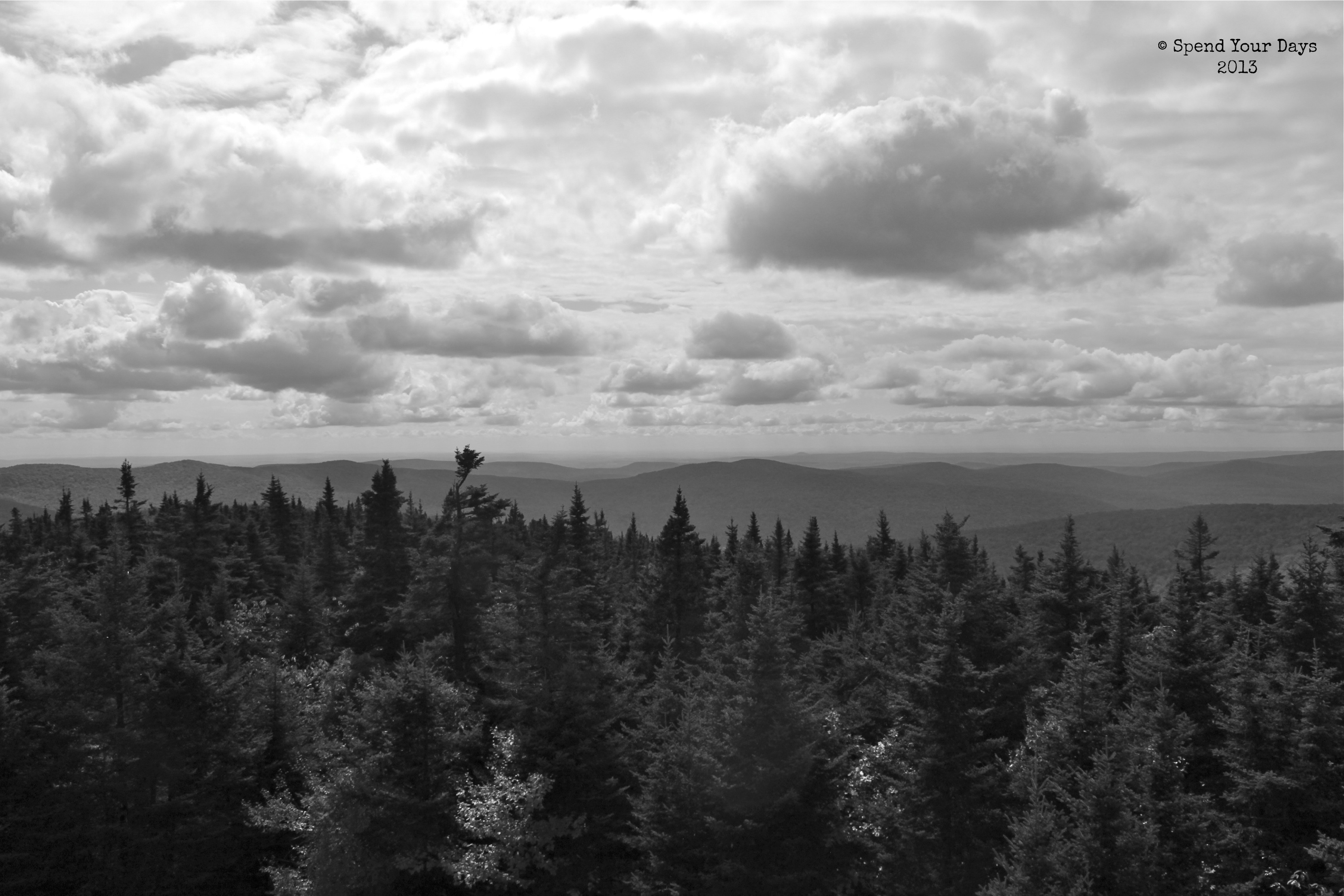 balsam lake mountain fire tower ny