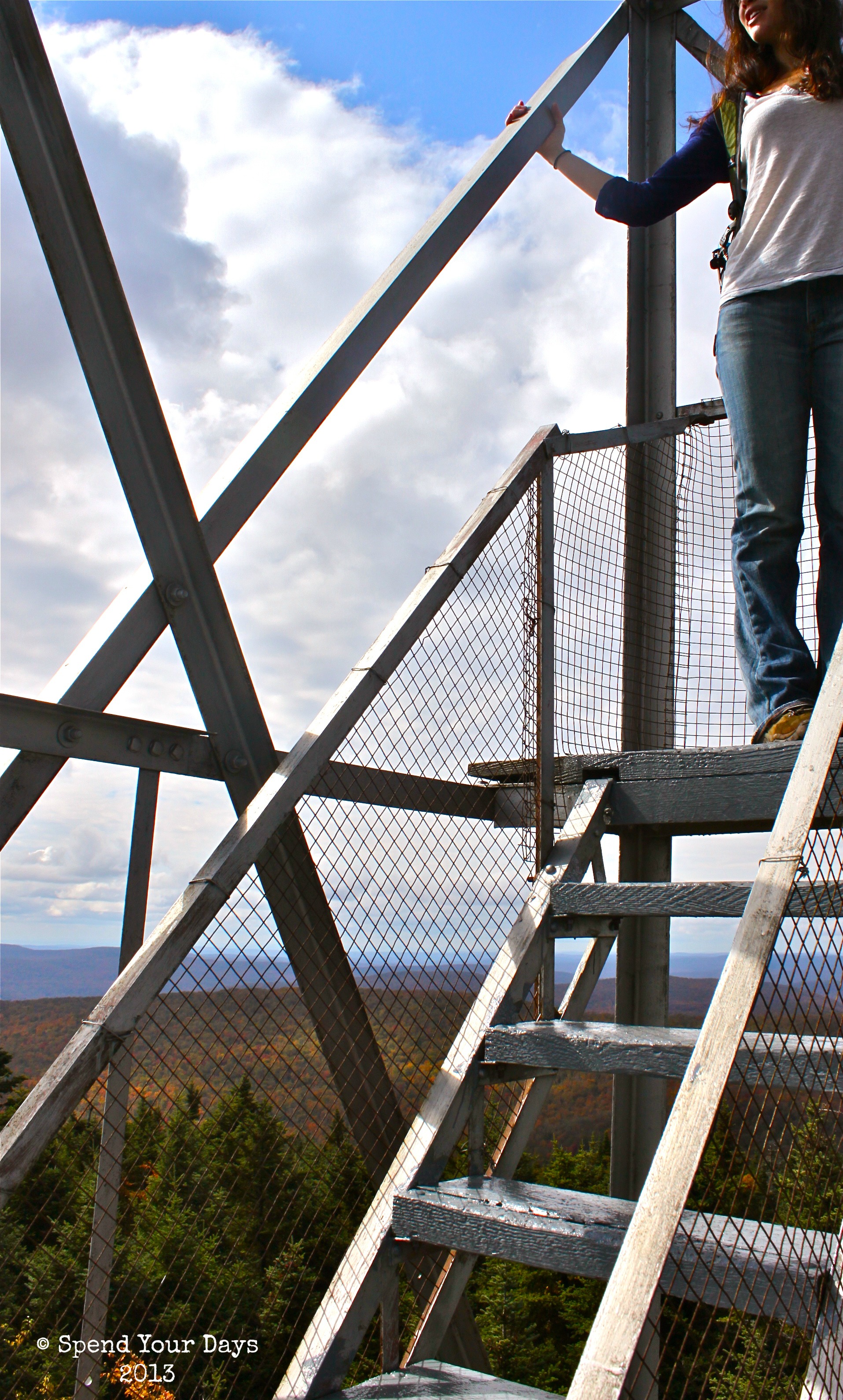 balsam lake mountain fire tower ny