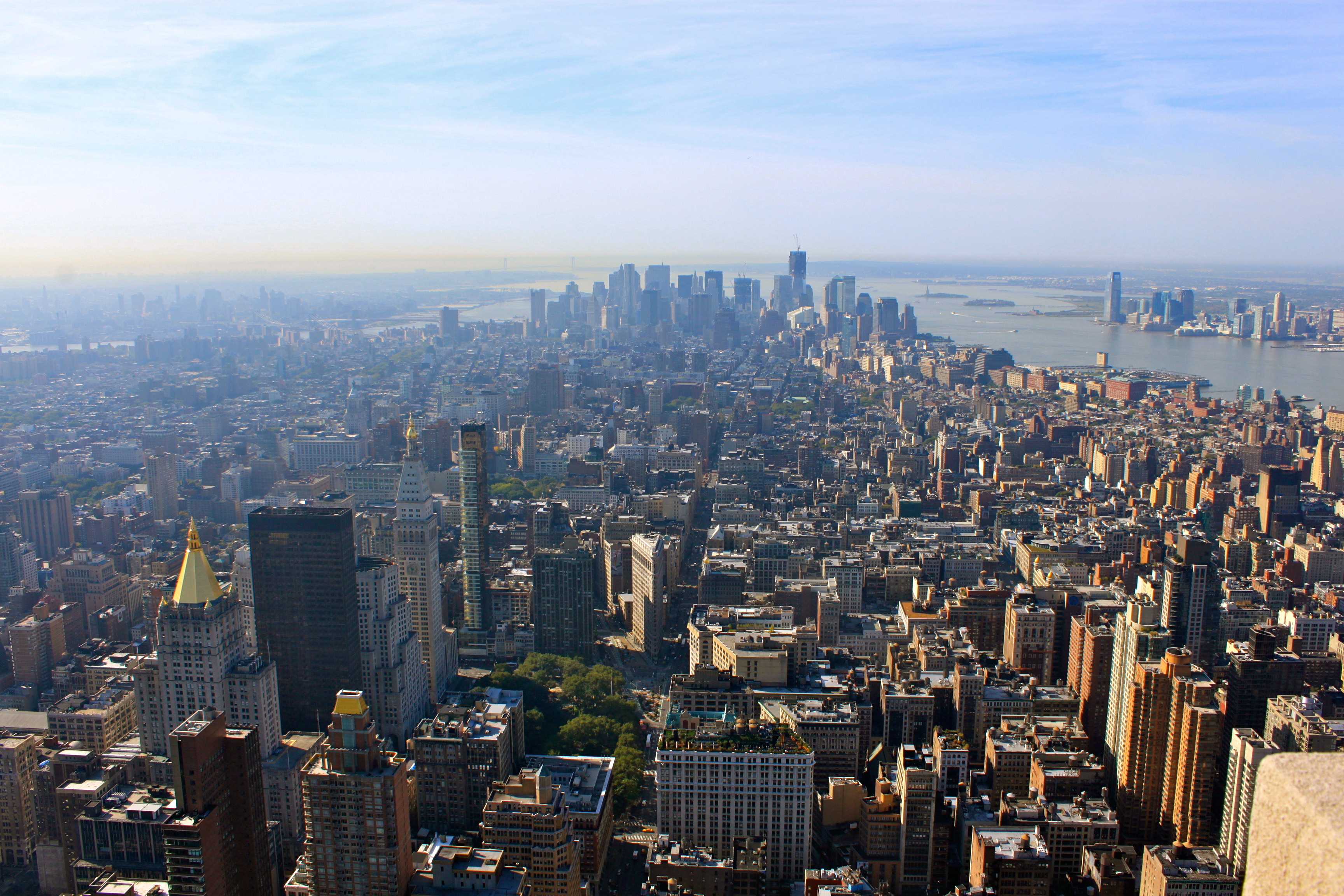 manhattan nyc empire state building