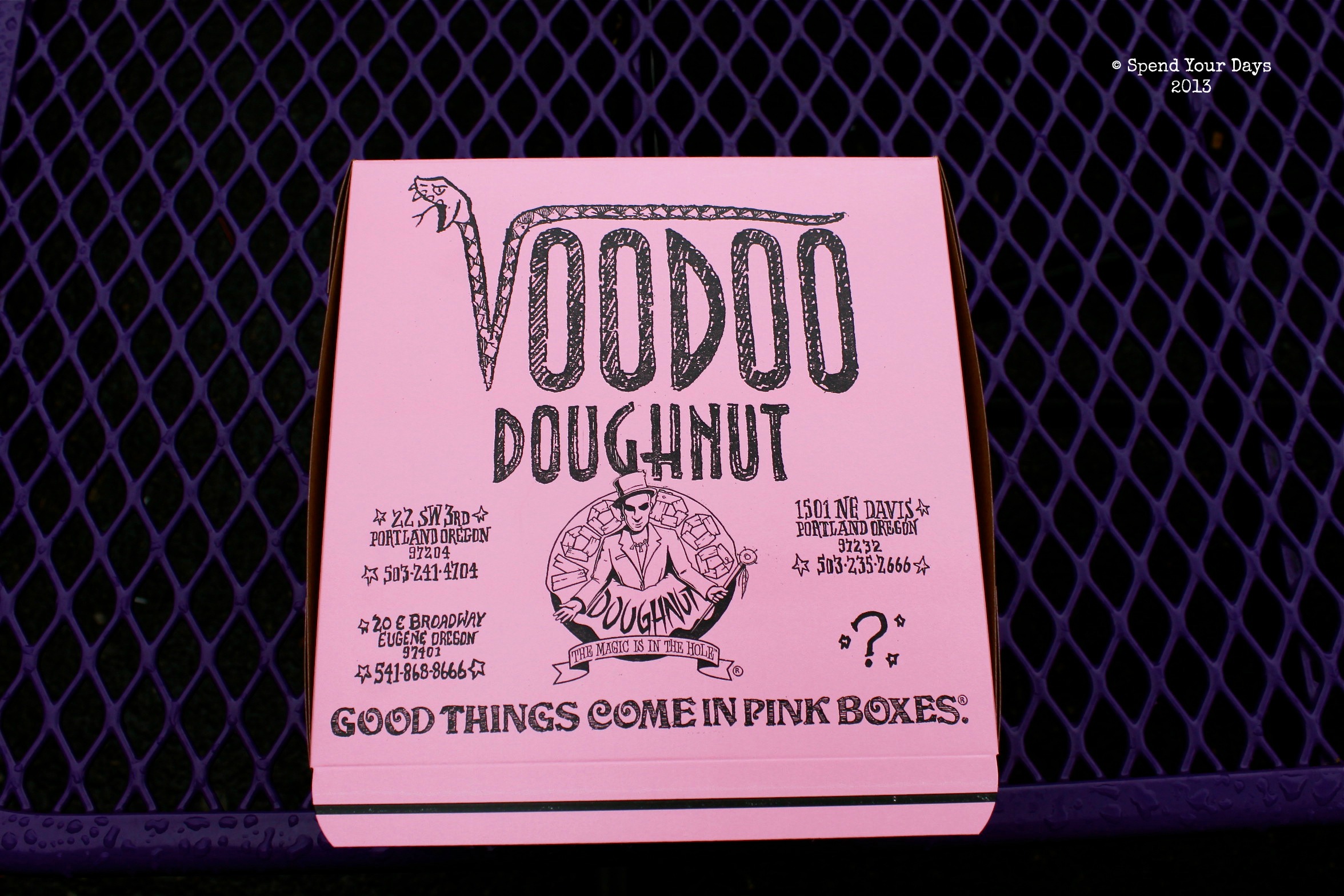 voodoo doughnut portland or