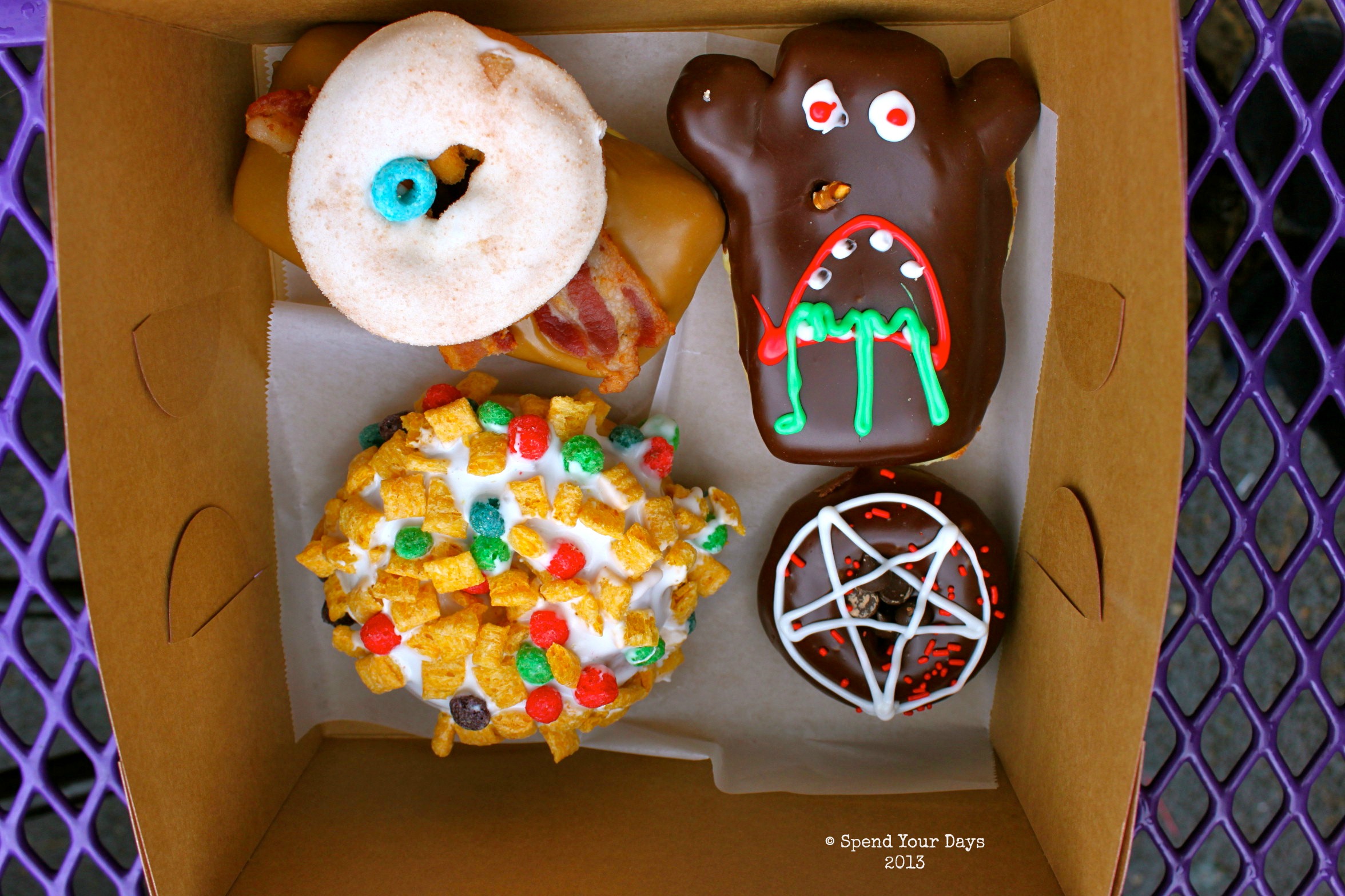 voodoo doughnut portland oregon