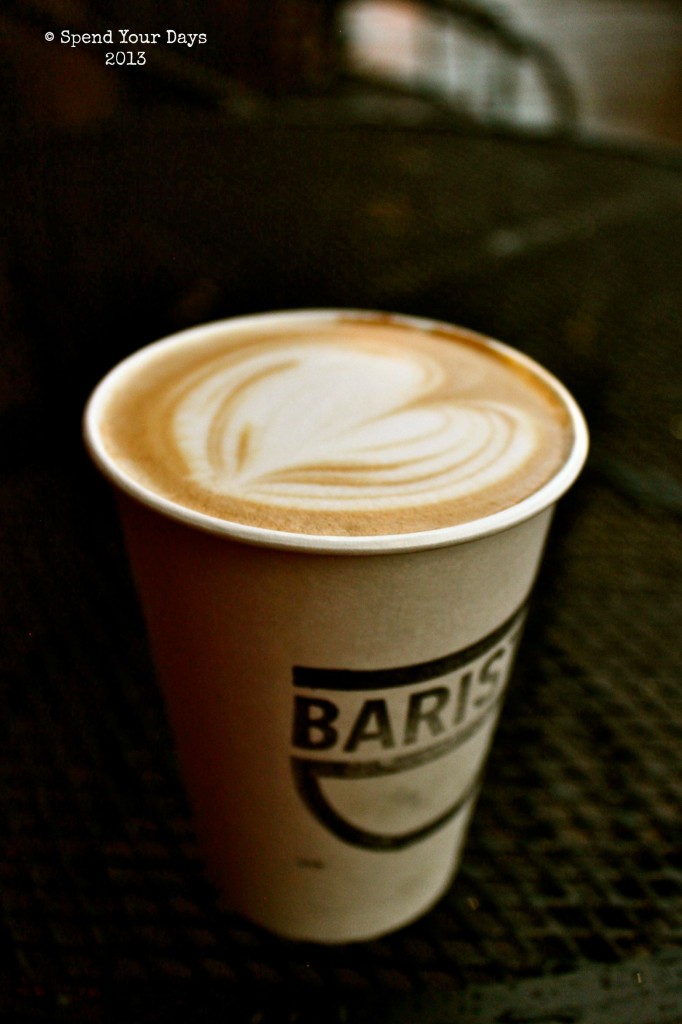 portland oregon barista mocha