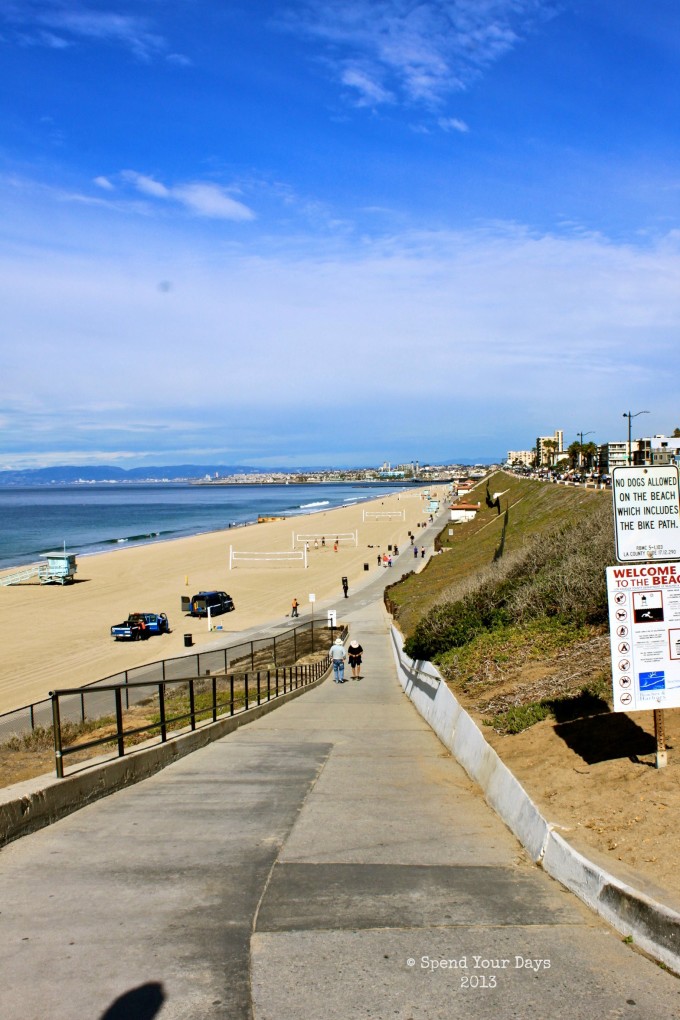 strand redondo beach california