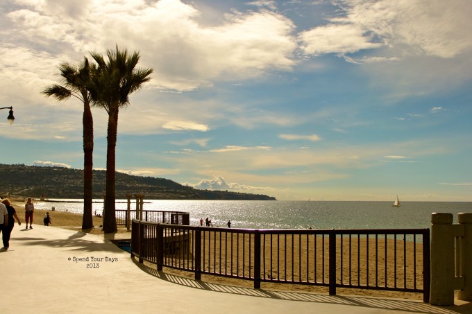 strand redondo beach california