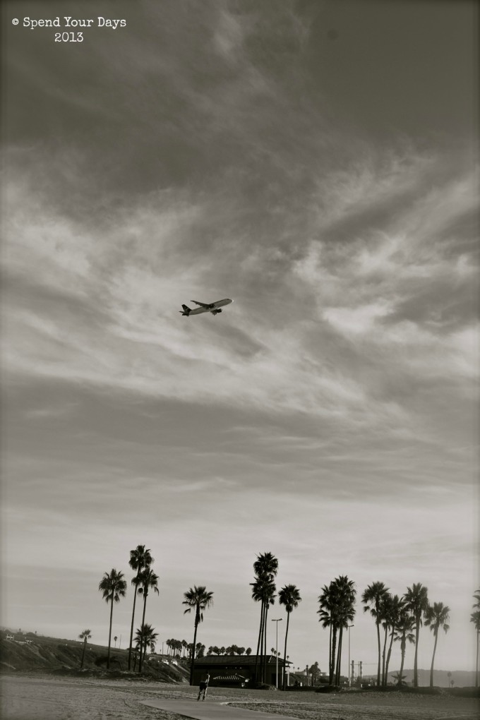 marvin braude bike path lax plane dockweiler california