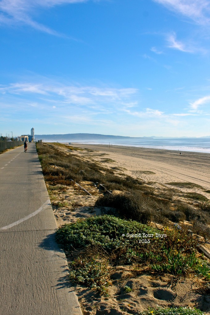 marvin braude bike path el segundo beach california