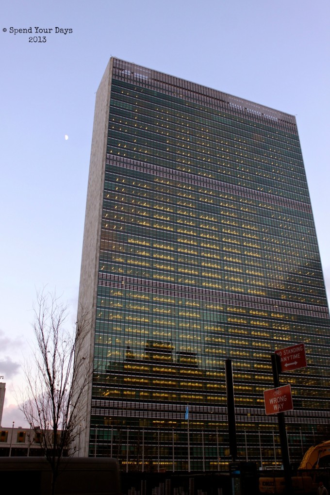 United Nations Headquarters New York Manhattan