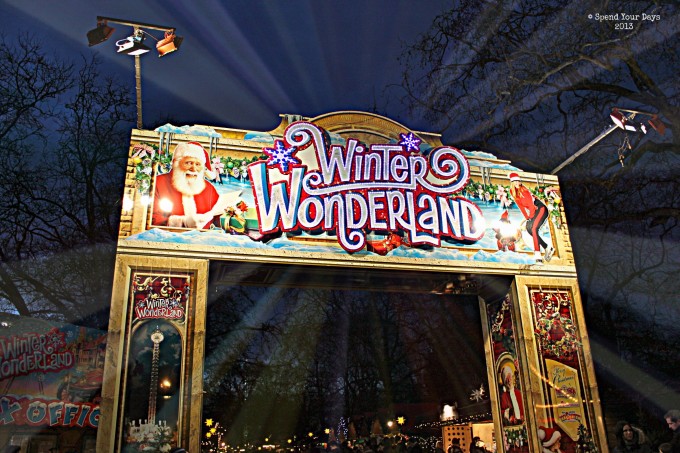 london uk england christmas market hyde park winter wonderland