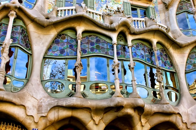 gaudi barcelona casa batllo spain