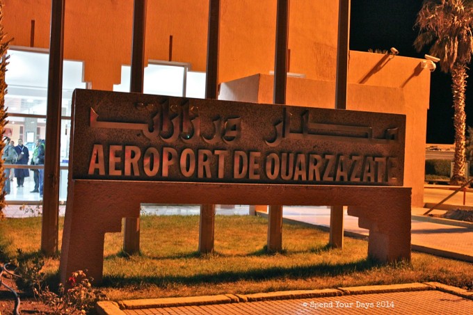 morocco ouarzazate airport