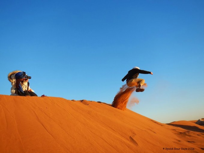 morocco erg chigaga luxury camp dunes