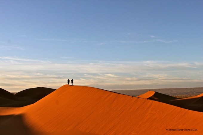 morocco sahara erg chigaga dunes