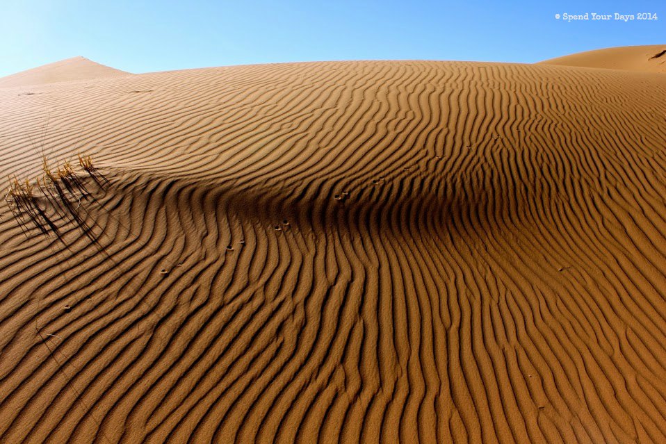 morocco sahara desert sand