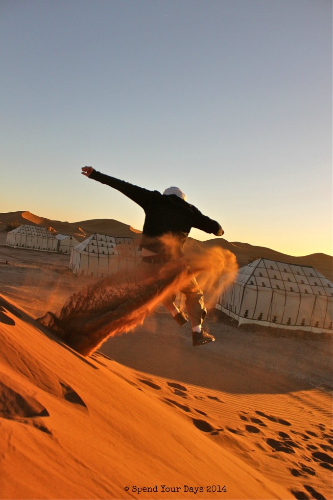 morocco erg chigaga luxury desert camp