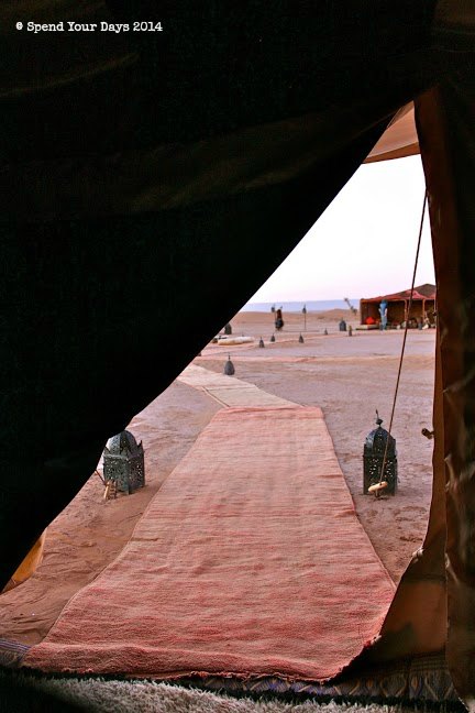 morocco sahara erg chigaga luxury desert camp