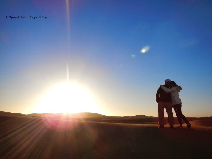 morocco sahara erg chigaga dunes