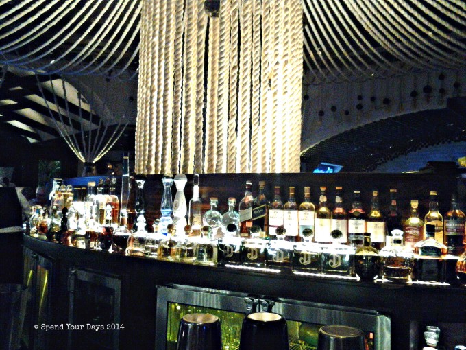 javiers aria las vegas bar