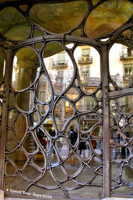 casa mila la pedrera barcelona spain