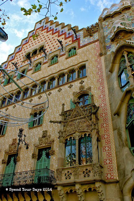 casa amatller barcelona spain