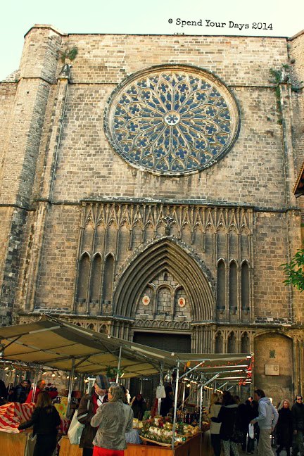 barri gotic barcelona spain