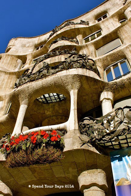 casa mila la perderà barcelona spain