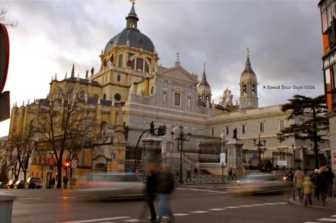 church madrid spain