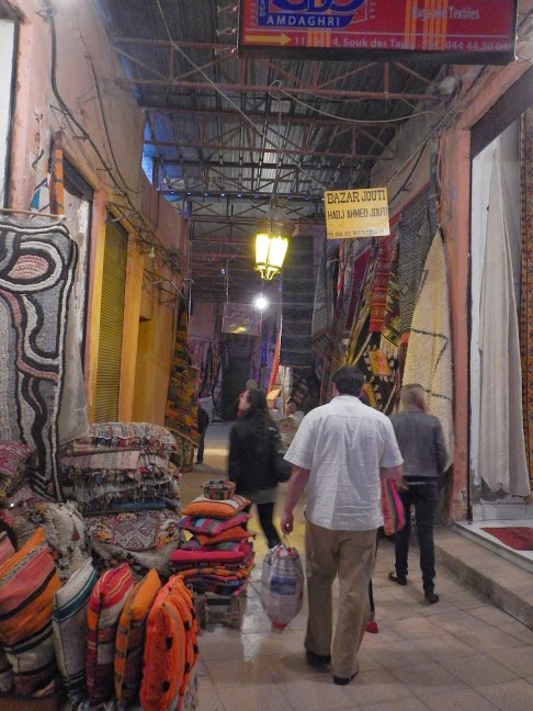 morocco marrakech souks