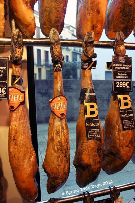 jamon iberico madrid spain