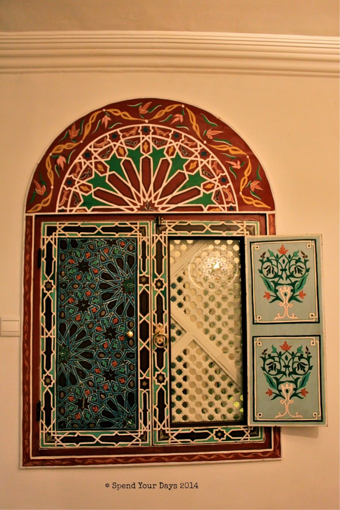 morocco window