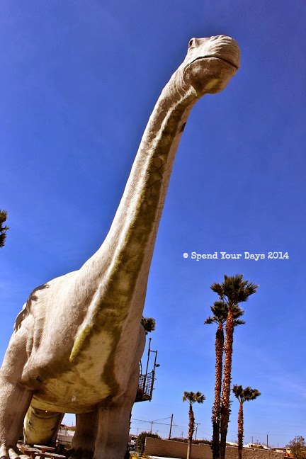 cabazon dinosaur california