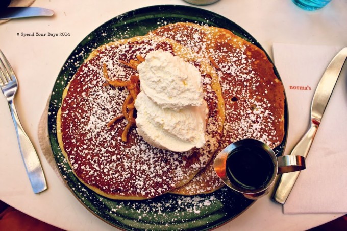 normas parker palm springs pancakes