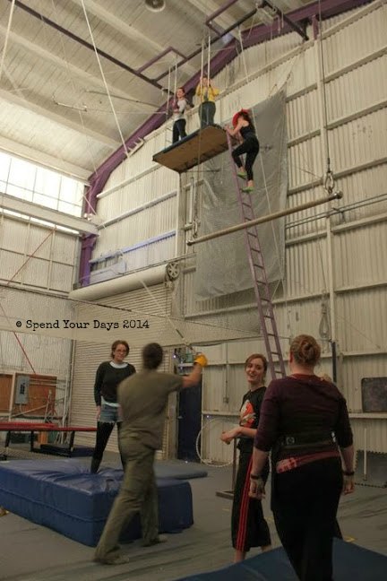trapeze arts oakland ca
